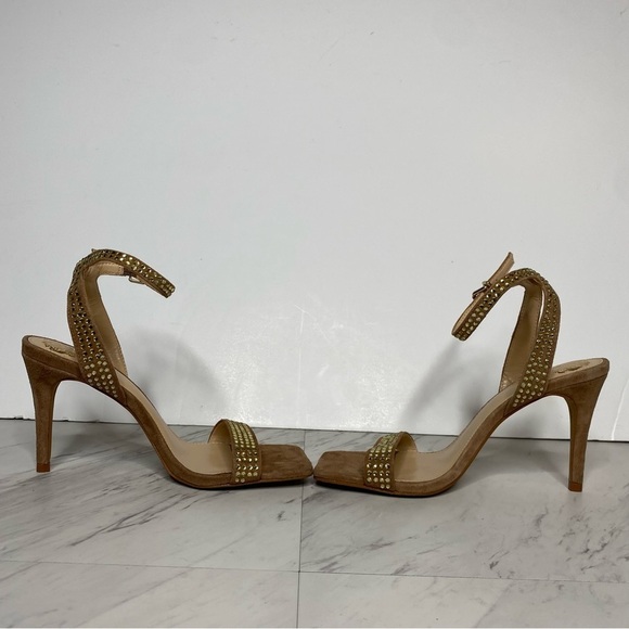 Vince Camuto Saprenda Light Brown Heeled Sandal 7M - Picture 5 of 14